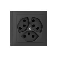 Presa AP SIDUS 3×T23 antracite