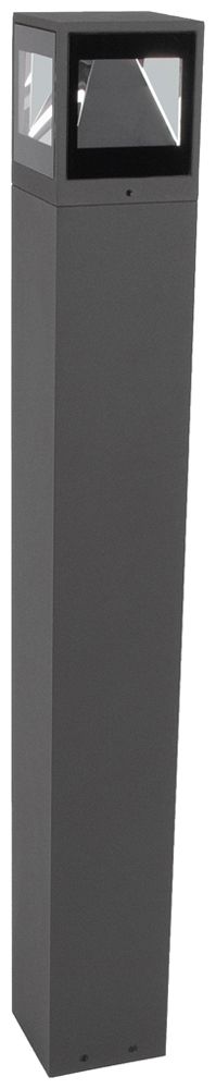 LED-Pollerleuchte DOTLUX WAY 15W 800lm 830 IP65 1000mm anthrazit