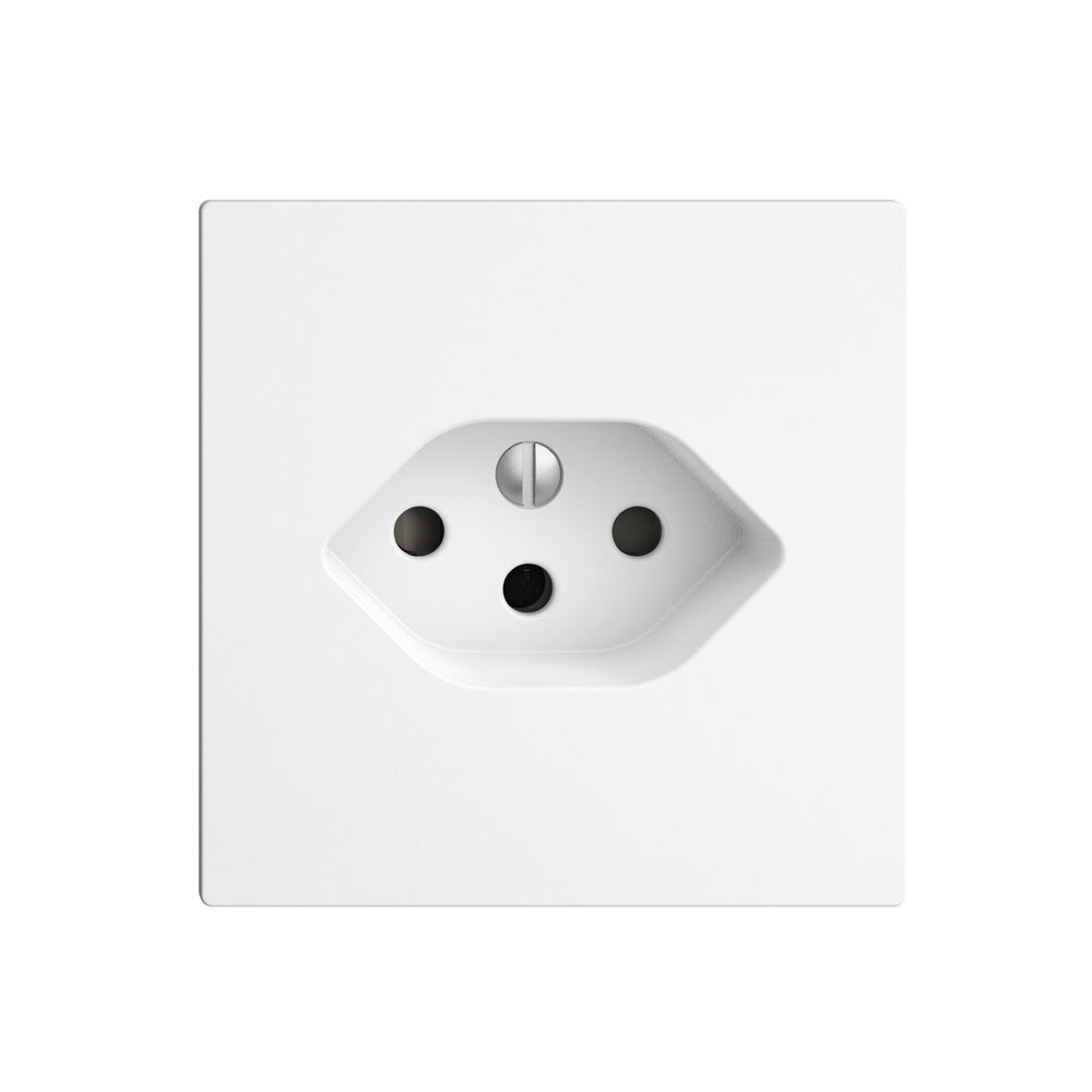 UP-Steckdose EDIZIOdue T13 weiss 60×60×41mm