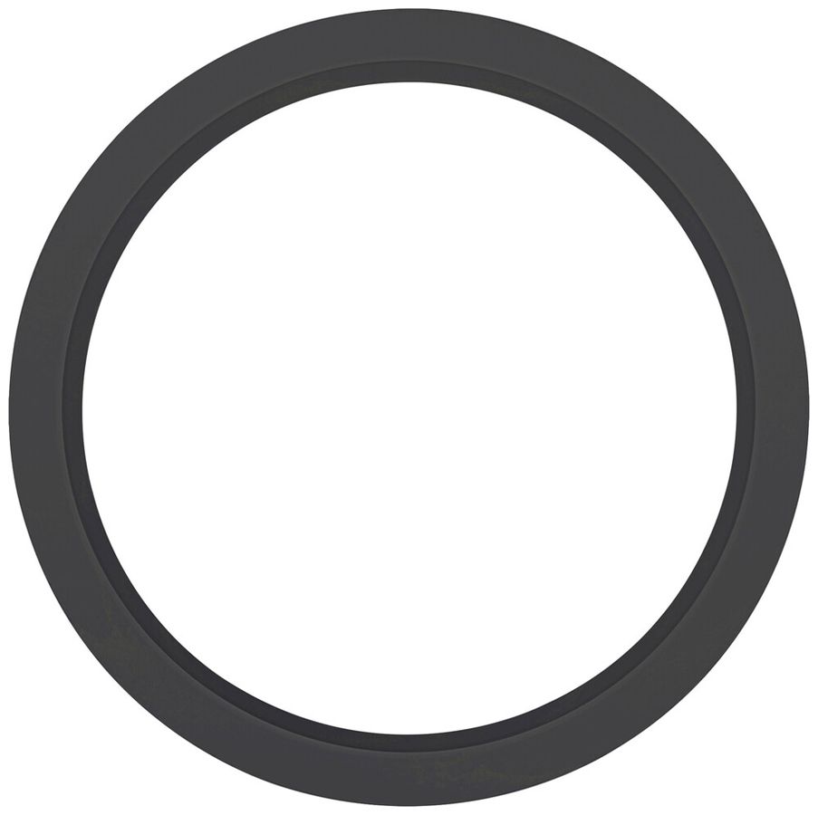 Abdeckring LEDVANCE DL CMFT EXT Ø240×12mm Aluminium schwarz