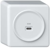 AP-USB-Ladesteckdose origin 1×USB-C 3250mA 20V weiss
