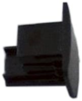 Tappo di chiusura DOTLUX per sistema trifase, nero