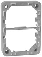 Montageset Legrand vertikal Kunststoff halogenfrei hellgrau