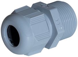 Presse-étoupe PLICA-TEC, M12 pour câble Ø1.5…5mm 15mm PA IP68 gris clair