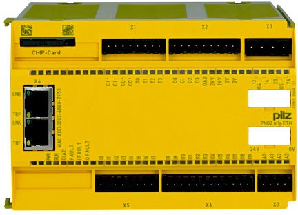 Konfigurierbare sichere Kleinsteuerungen PNOZ m1p ETH