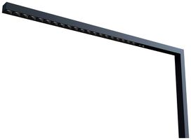 LED-Stehleuchte DOTLUX STYLEbutler 80W 10200lm 4000K PIR SEN 1-10V schwarz