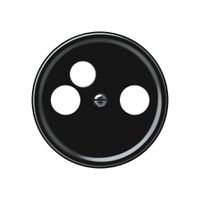 Frontset origin R/TV/Datendose schwarz