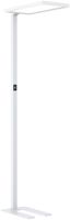 LED-Stehleuchte DOTLUX ROOFbutler 80W, 4000K, dimmbar, weiss