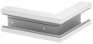 Ausseneck Bettermann GKH 70×130mm halogenfrei reinweiss