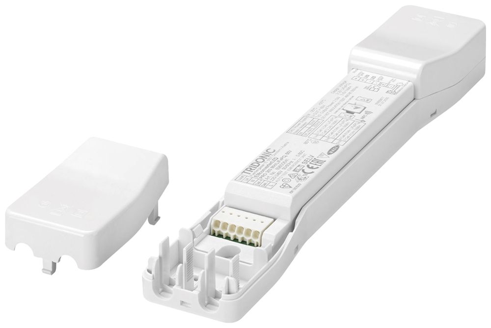 Zugentlastung Tridonic zu EMconverterLED
