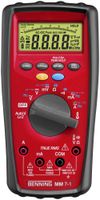 Digital-Multimeter Benning MM 7-1 1000VUC 10A 40MΩ CAT III 600V