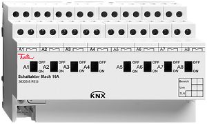 EB-Schaltaktor KNX 8×16A 8TE REG-K FH