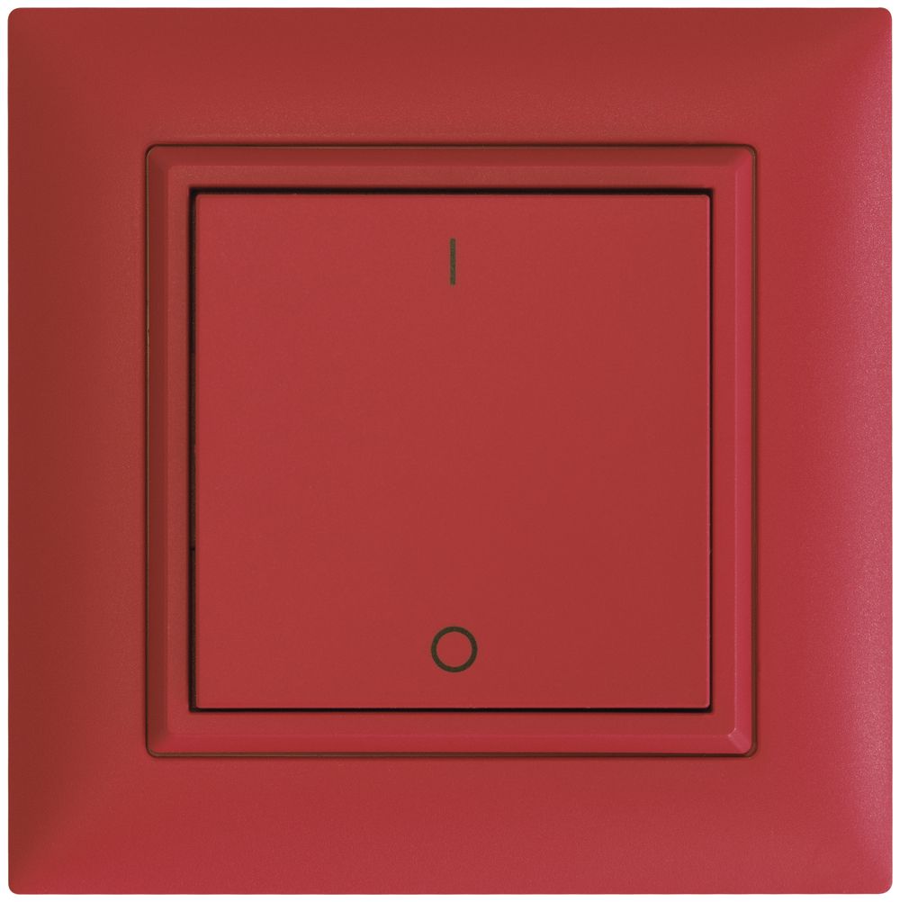 Pulsante RF AP ALADIN EnOcean EDIZIOdue, 1-volta, berry, I/0