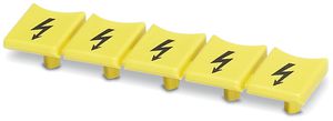 Warnabdeckung 5L CLIPLINE gelb für Klemmenbreite 5.2mm