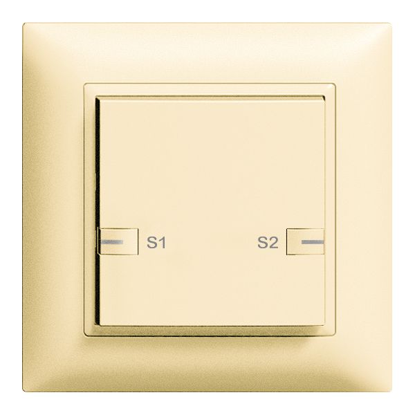 Frontset Szene 1K/1T ZEP 88×88mm vanille