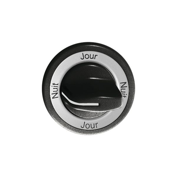 Kit front. Nuit-Jour-Nuit-Jour per interr.rotativo nero