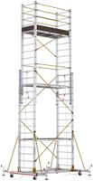 Teleskopgerüst Plica Telesafe XLN S006 4.42…6.22m alu