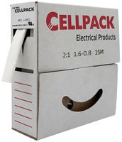 Schrumpfschlauch SB 18mm×7m weiss