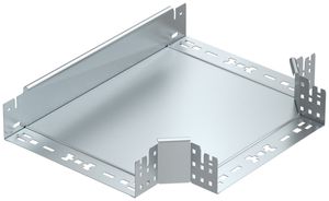 Anbau T-Stück Bettermann RTM 85×100mm bandverzinkt