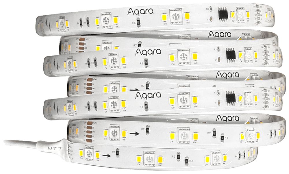 Ruban lumineux LED Aqara RLSE-K01D kit d'extension 24V 5W/m RGBW 1000mm