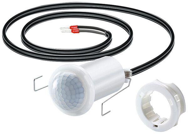 EB-Präsenzmelder ESYLUX PD-C 360/8  mini BMS DALI-2, weiss