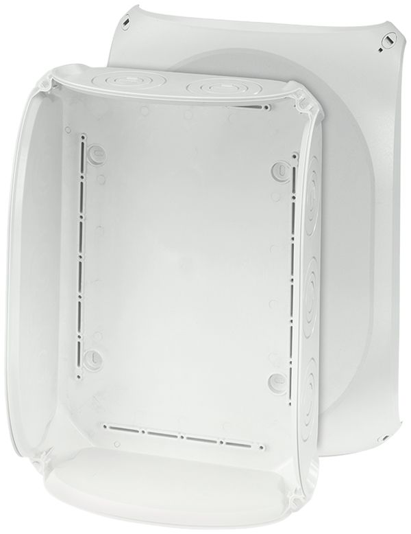 Boîte de dérivation AP Hensel KF G 50mm² sans bornes gris