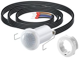 EB-Bewegungsmelder ESYLUX MD-C 360i/8 mini-3m, Opal matt