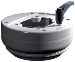 Kupplungsgehäuse Rittal CP 6218.300 für CP180 Ø130mm Aluminium