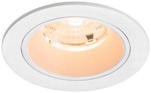 LED-Downlight SLV NUMINOS S 6.7W 1000lm 2700K WB DALI Ø80×52mm ws