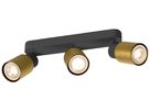 Spot SLV PURI 2.0 Tube CW GU10 3×6W REG 258×42×138mm nero/oro
