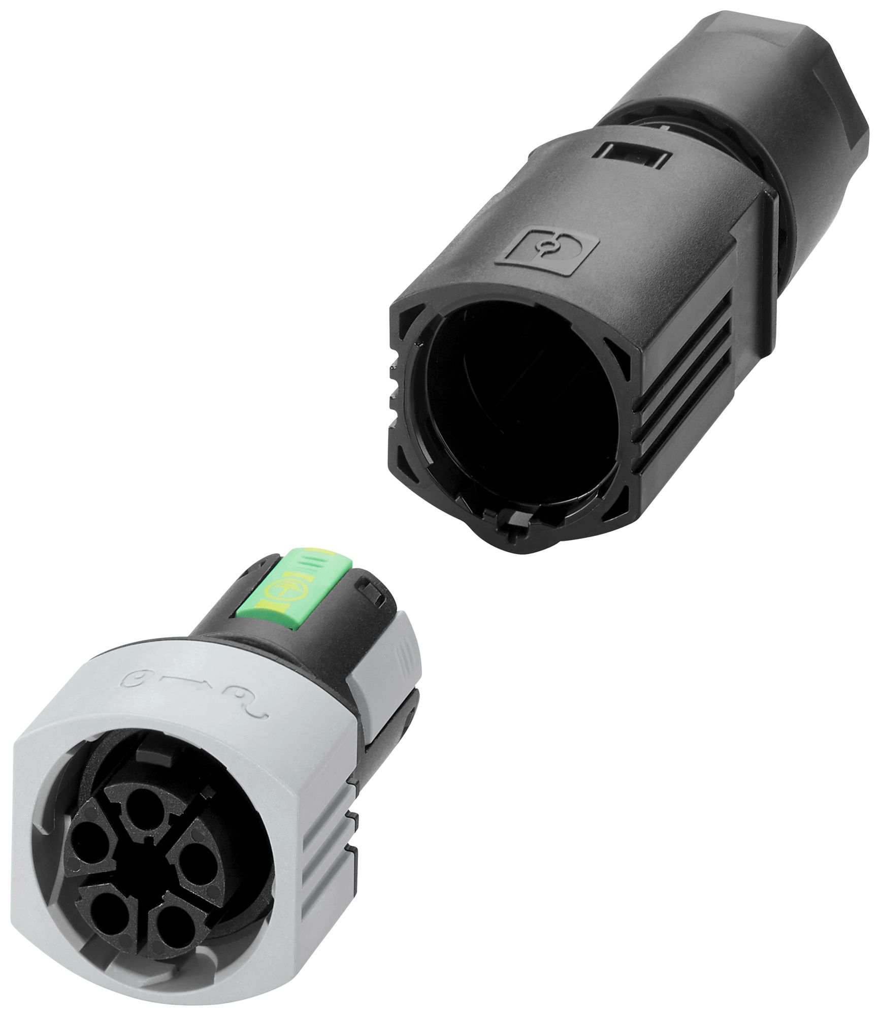 Steckverbinder PX IPD PL Buchse 5P 17.5A 600V 0.5…2.5mm² sz IP66