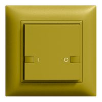 UP-Taster ZEP 1K/1T ON-OFF Hauptstelle EDIZIOdue olive