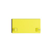 Touche 1/2 KNX/électron.a.LED EDIZIOdue 2× commande simple, lemon