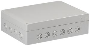 Apparategehäuse RW CUBO S 175×250×75mm SPCM grau