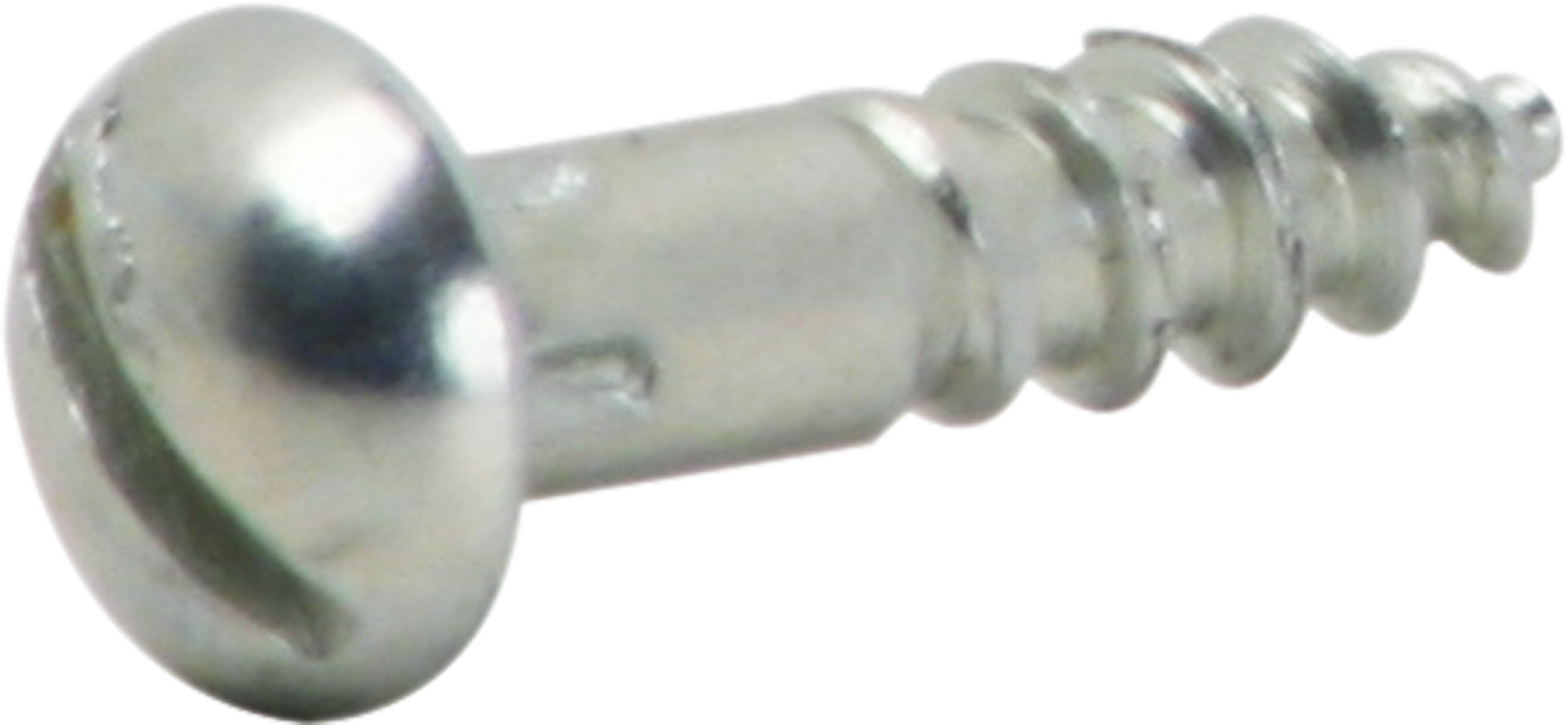 Vis à bois tête mi-ronde 3.5×16mm zinguée