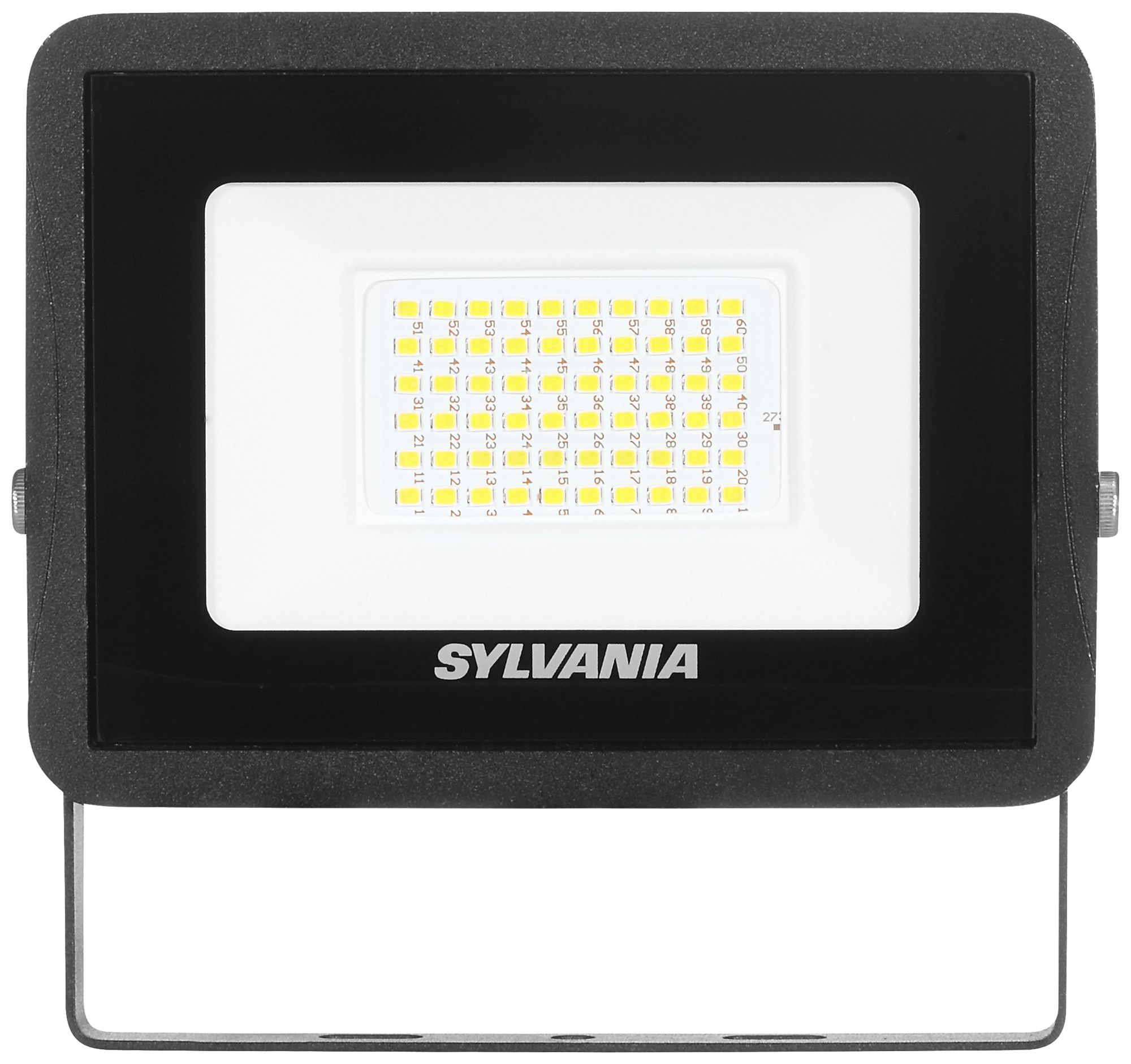 LED-Strahler Sylvania START Flood 42W 5000lm 865 IP65 110° 122×156mm sz