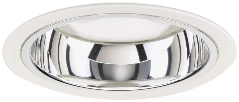 EB-LED-Deckenleuchte LuxSpace Mini DN560B LED20S/830 PSU-E C WH