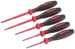 Torx-Schraubenzieherset Cimco VDE 1000V 5-Teilig