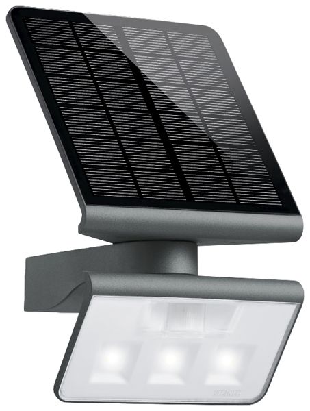 LED-Wandleuchte Steinel XSolar L-S Solar/Akku 1.2W 150lm 3000K IP44 anthrazit