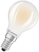 Lampe LED LEDVANCE CLASSIC P E14 3.8W 806lm 827 mat Ø45×85mm