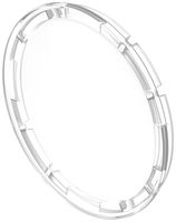 Capot à poussoir EAO 45, clair