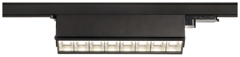 Spot LED SLV 3~ SIGHT MOVE 26W 3100lm 4000K 75° 410×105×56mm nero