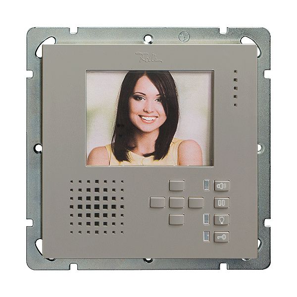 UP-Video-Freisprechstelle EDIZIOdue FM dunkelgrau