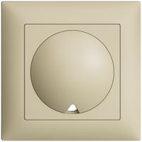 UP-Frontset EDIZIOdue vanille für Zugtaster/-schalter