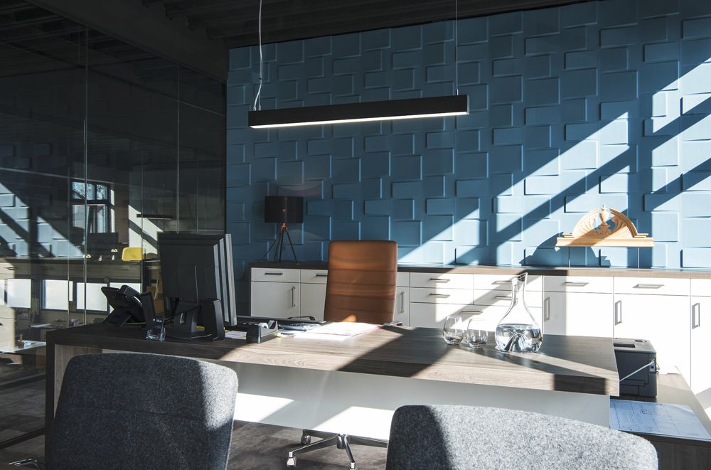 LED-Pendelleuchte SLV GLENOS PD 43W 3300lm 4000K 1m schwarz