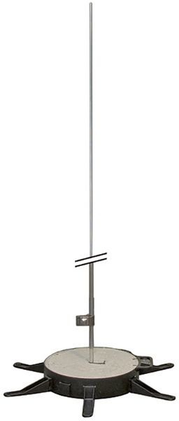 Fangstangen-Set Flury FL 87 Al L=3000mm, 2-teilig, freistehend