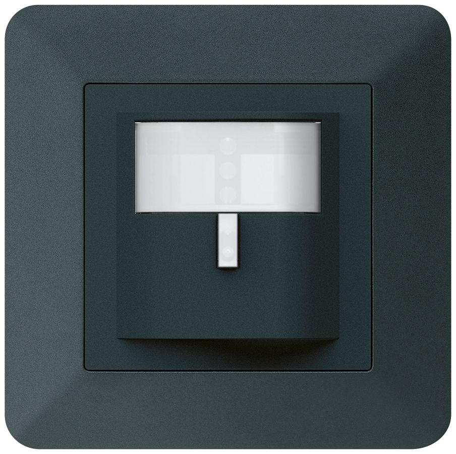 Détecteur de mouvement ENC Hager kallysto.trend C station secondaire noir