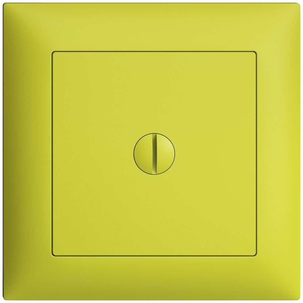 Blindabdeckung EDIZIOdue lemon