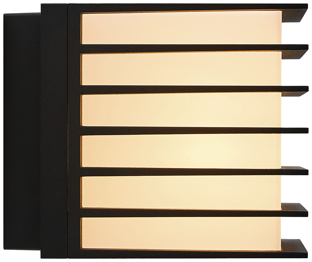 Applique Nordlux Fluctus 13 1×E27 15W IP44 147×130mm nero