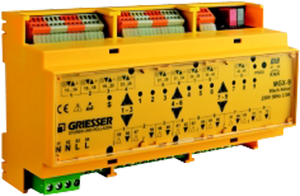 KNX attuatore jalousie INC 9x MGX-9